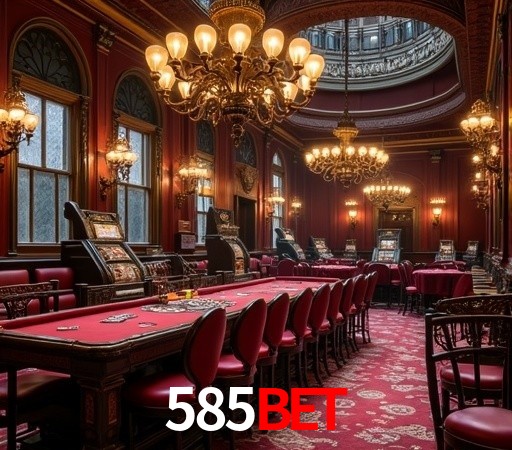 585Bet: Seu Cassino Premiado com Pagamentos Rápidos