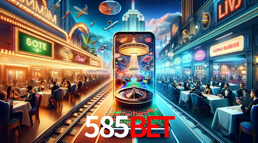 APP oficial da 585Bet para mobile